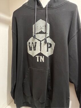 Black Graphic W P TN Hoodie